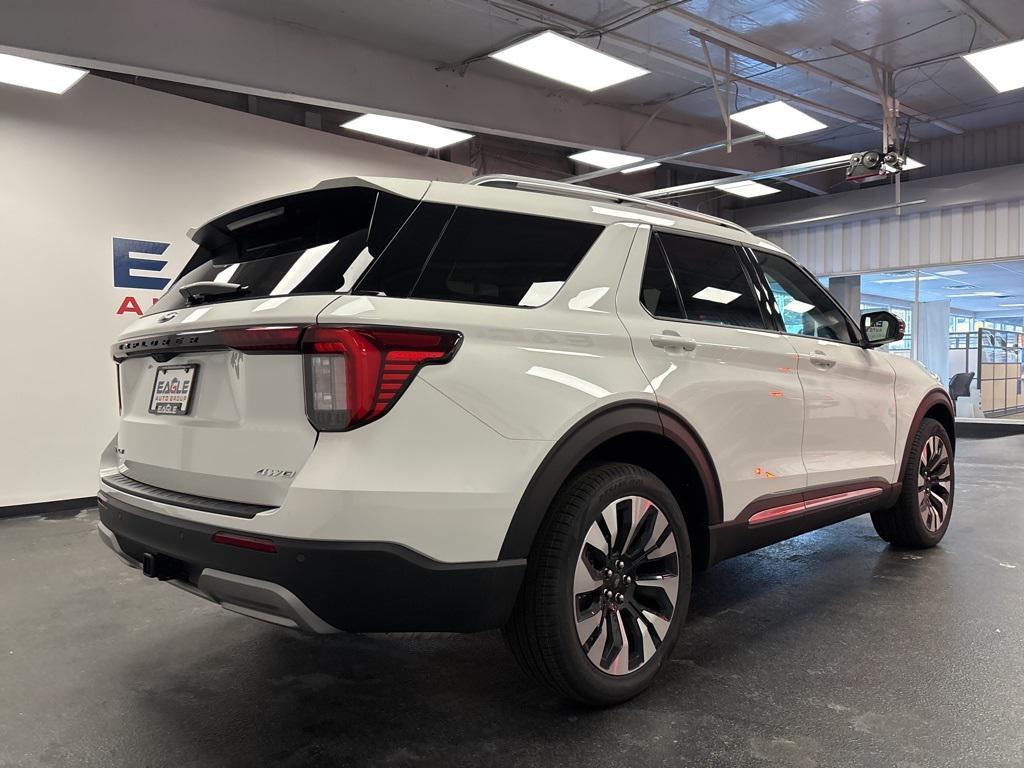 new 2026 Ford Explorer car, priced at $52,990