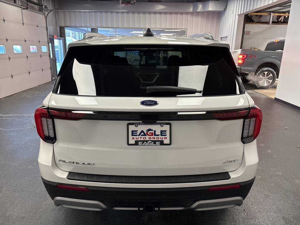 new 2026 Ford Explorer car, priced at $52,990