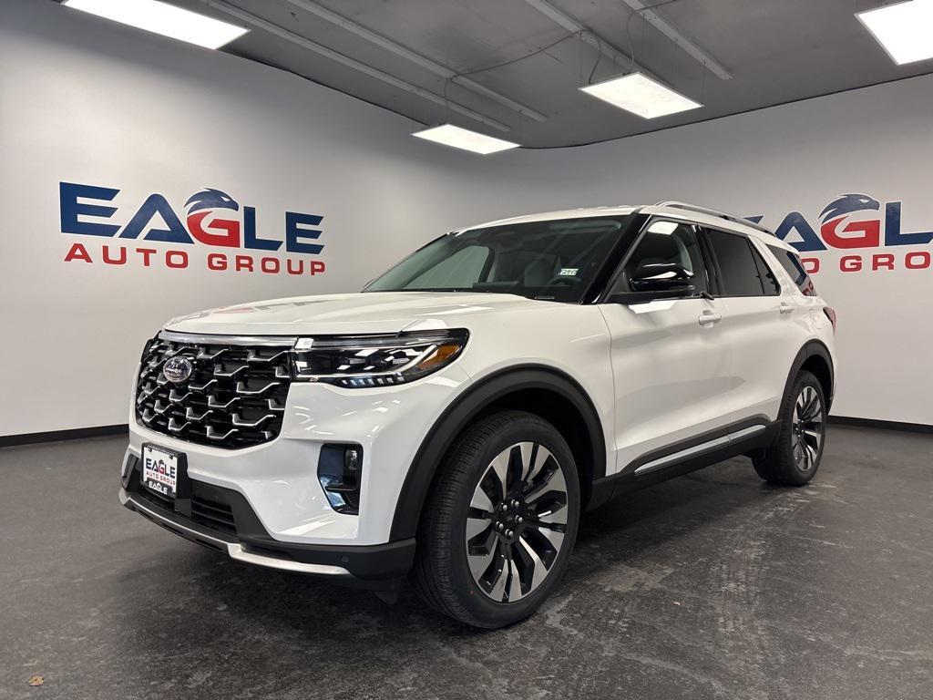 new 2026 Ford Explorer car, priced at $52,990