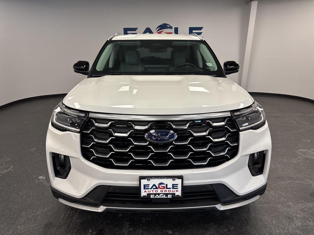 new 2026 Ford Explorer car, priced at $52,990