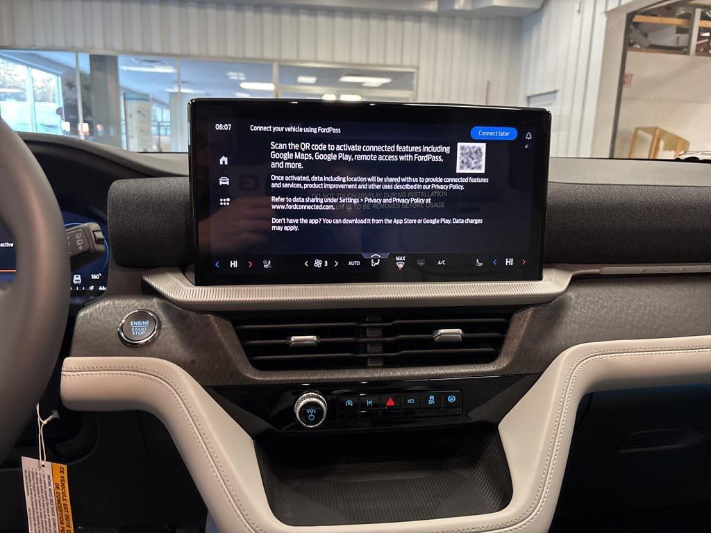 new 2026 Ford Explorer car, priced at $52,990