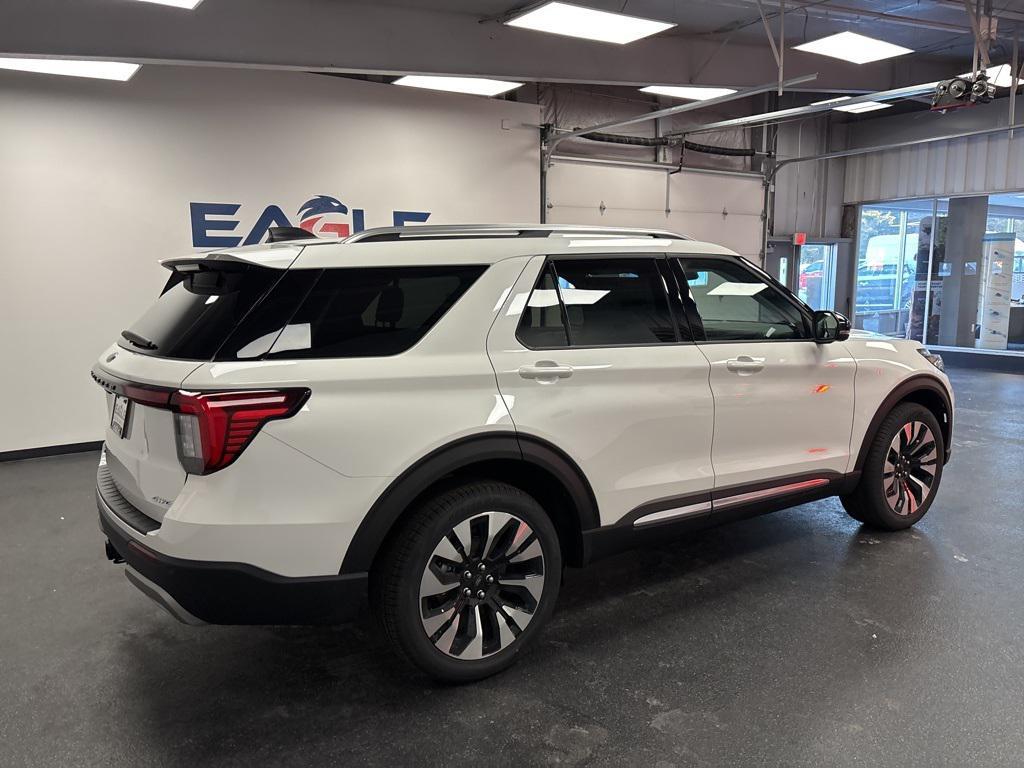 new 2026 Ford Explorer car, priced at $52,990