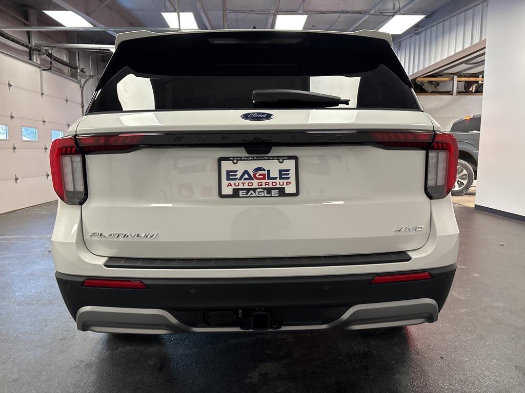 new 2026 Ford Explorer car, priced at $52,990