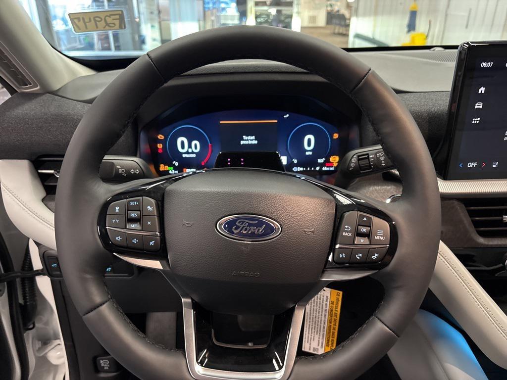 new 2026 Ford Explorer car, priced at $52,990