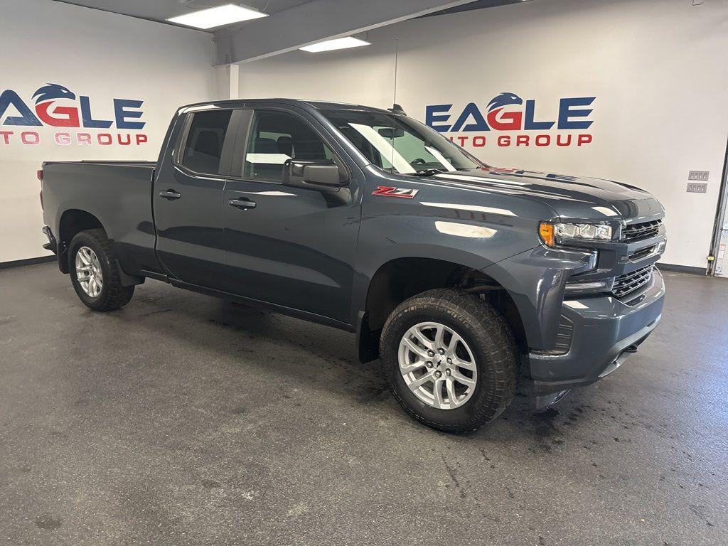 used 2019 Chevrolet Silverado 1500 car, priced at $30,680