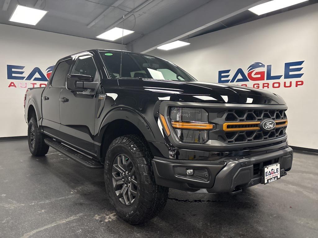 new 2025 Ford F-150 car, priced at $71,990