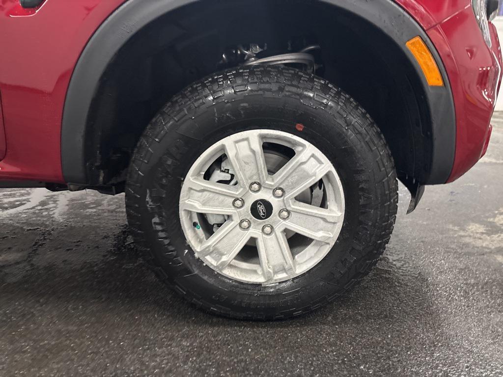 new 2025 Ford Ranger car, priced at $37,490