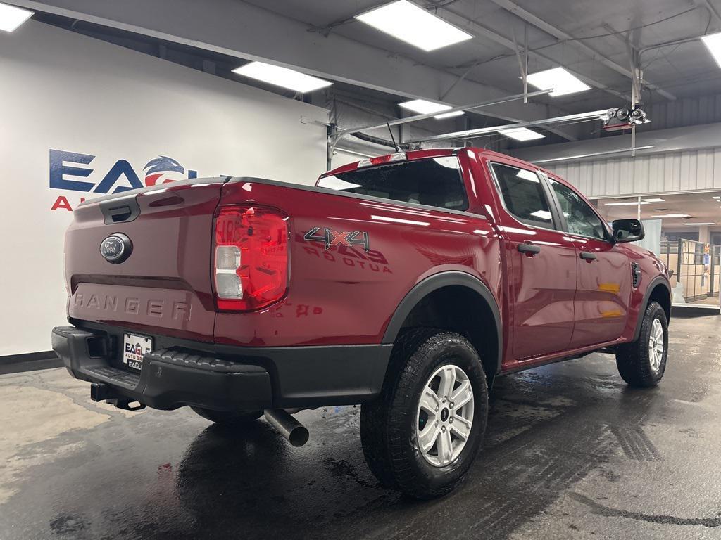 new 2025 Ford Ranger car, priced at $37,490