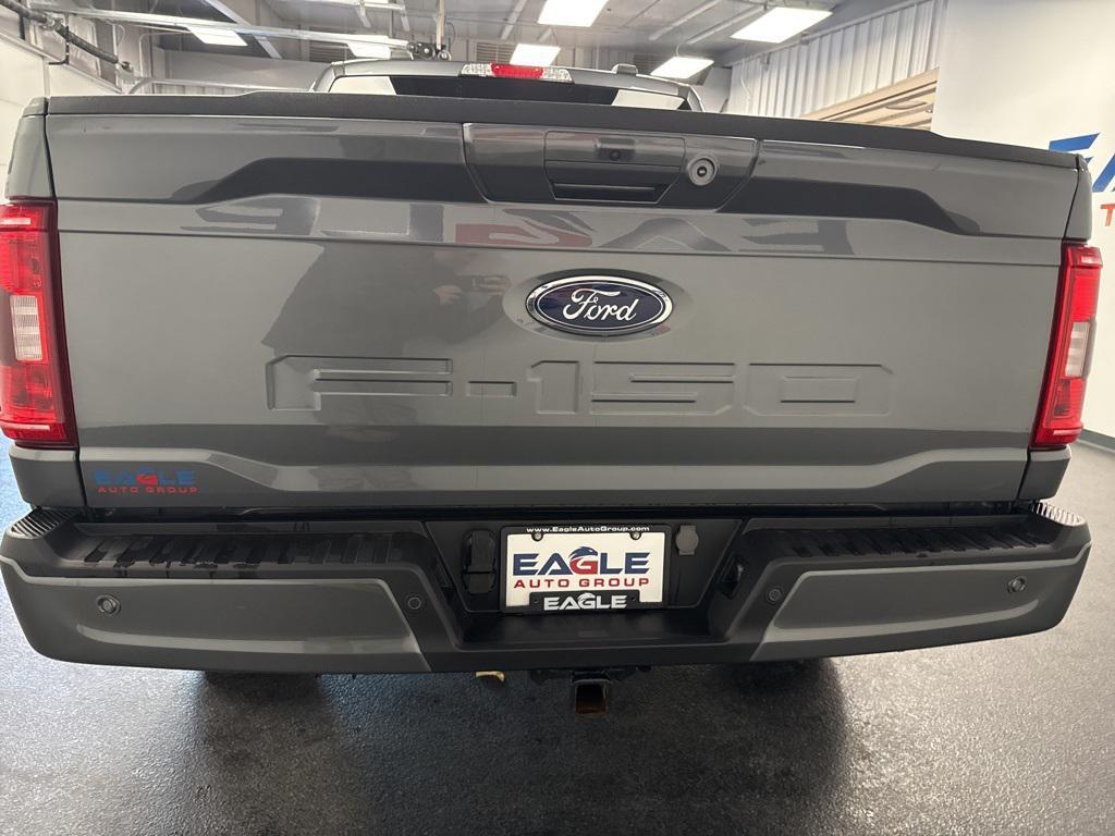 used 2023 Ford F-150 car, priced at $39,490