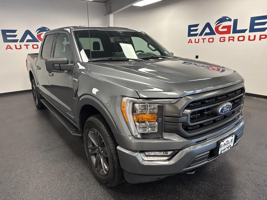 used 2023 Ford F-150 car, priced at $39,490