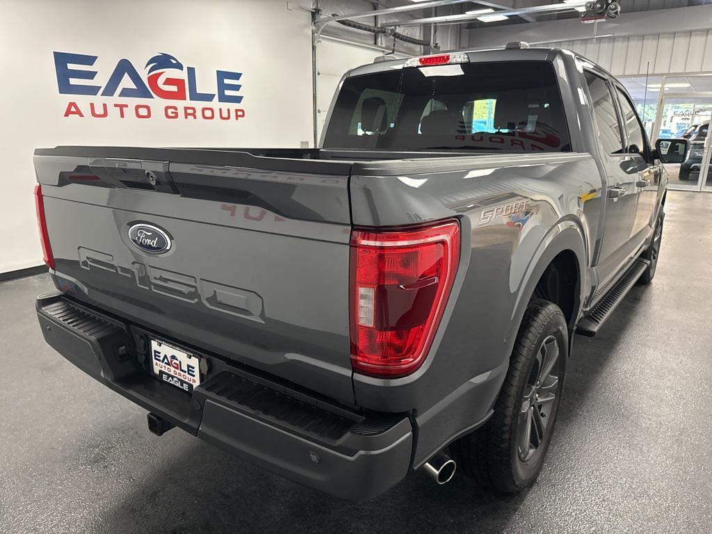 used 2023 Ford F-150 car, priced at $39,490
