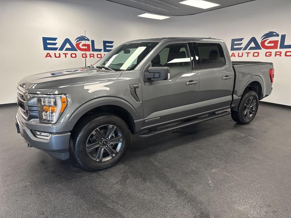 used 2023 Ford F-150 car, priced at $39,490