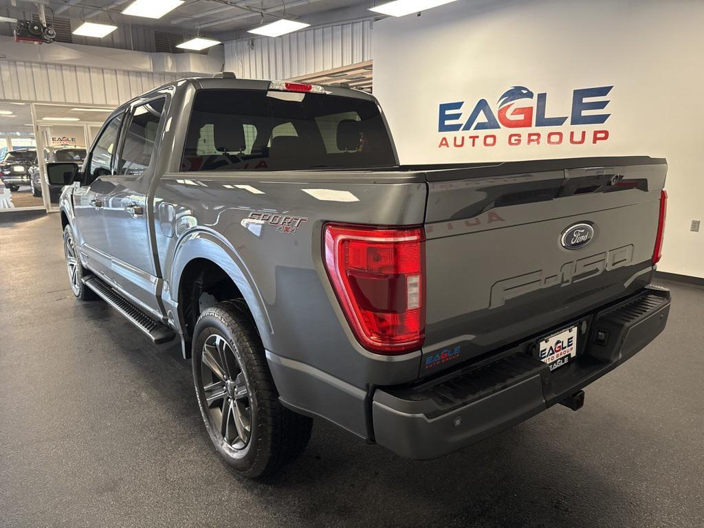 used 2023 Ford F-150 car, priced at $39,490