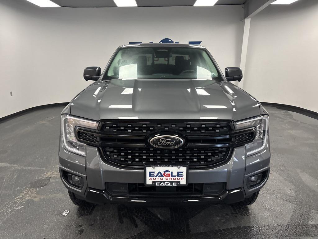new 2025 Ford Ranger car, priced at $40,990