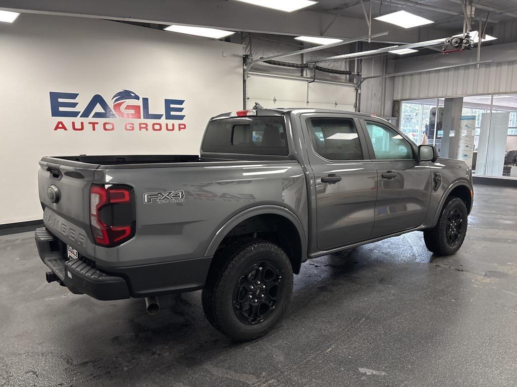 new 2025 Ford Ranger car, priced at $40,990