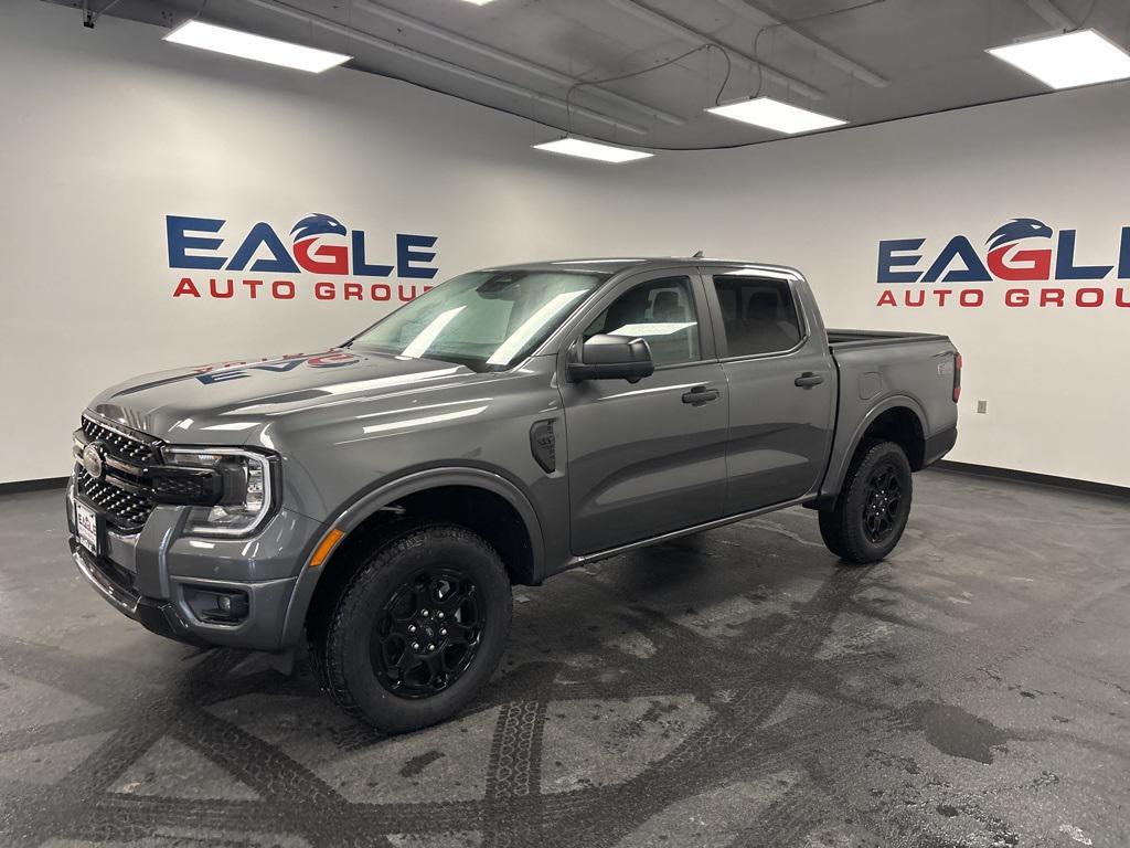 new 2025 Ford Ranger car, priced at $40,990