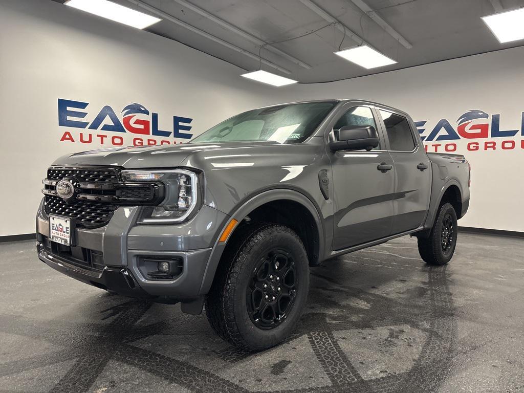 new 2025 Ford Ranger car, priced at $40,990