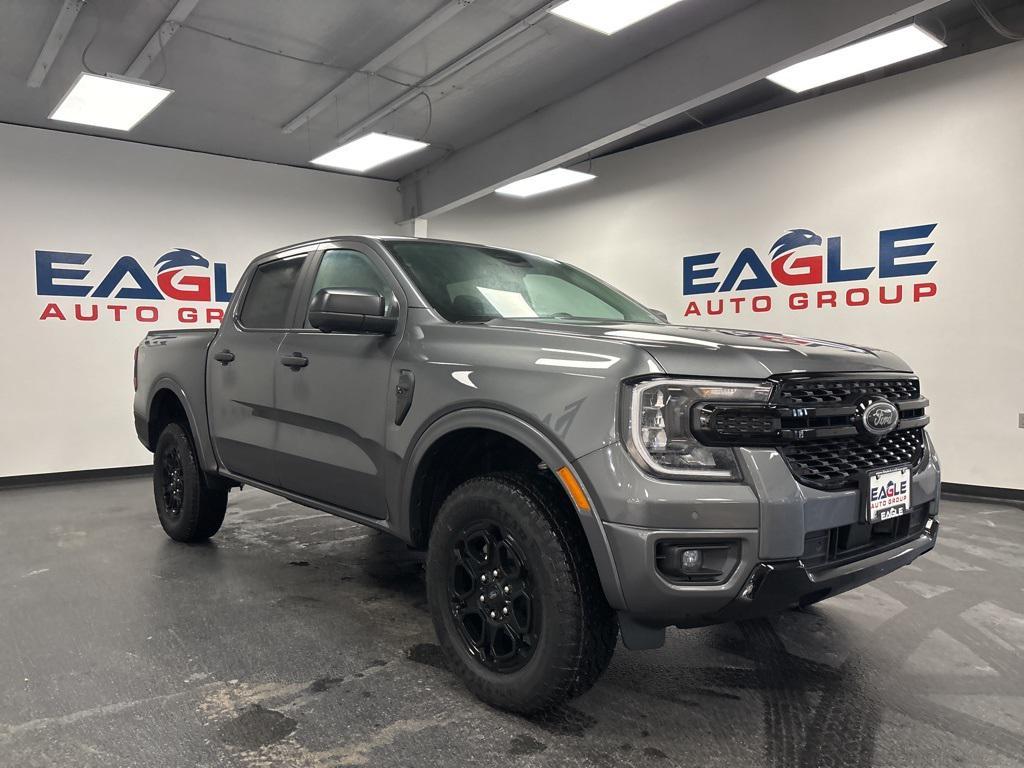 new 2025 Ford Ranger car, priced at $40,990
