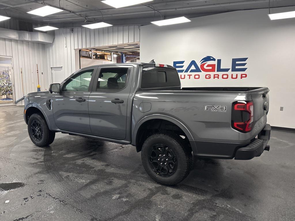 new 2025 Ford Ranger car, priced at $40,990