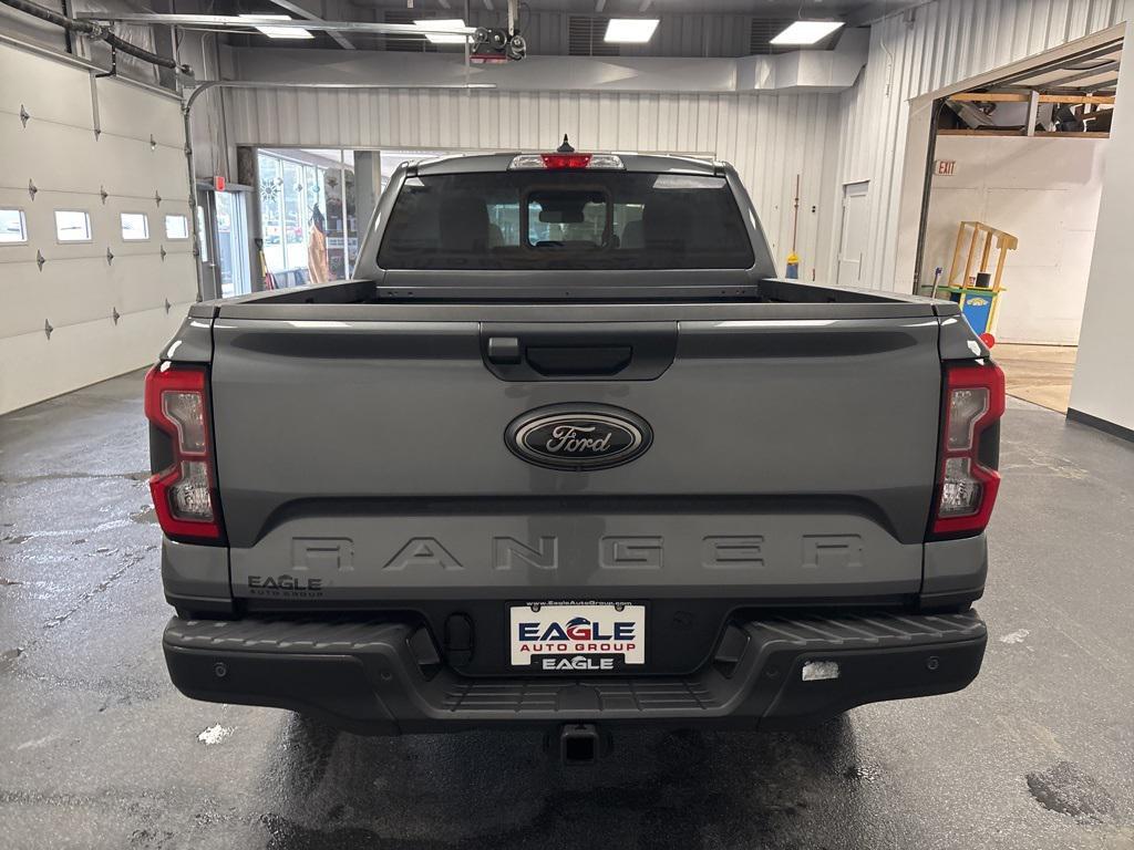 new 2025 Ford Ranger car, priced at $40,990