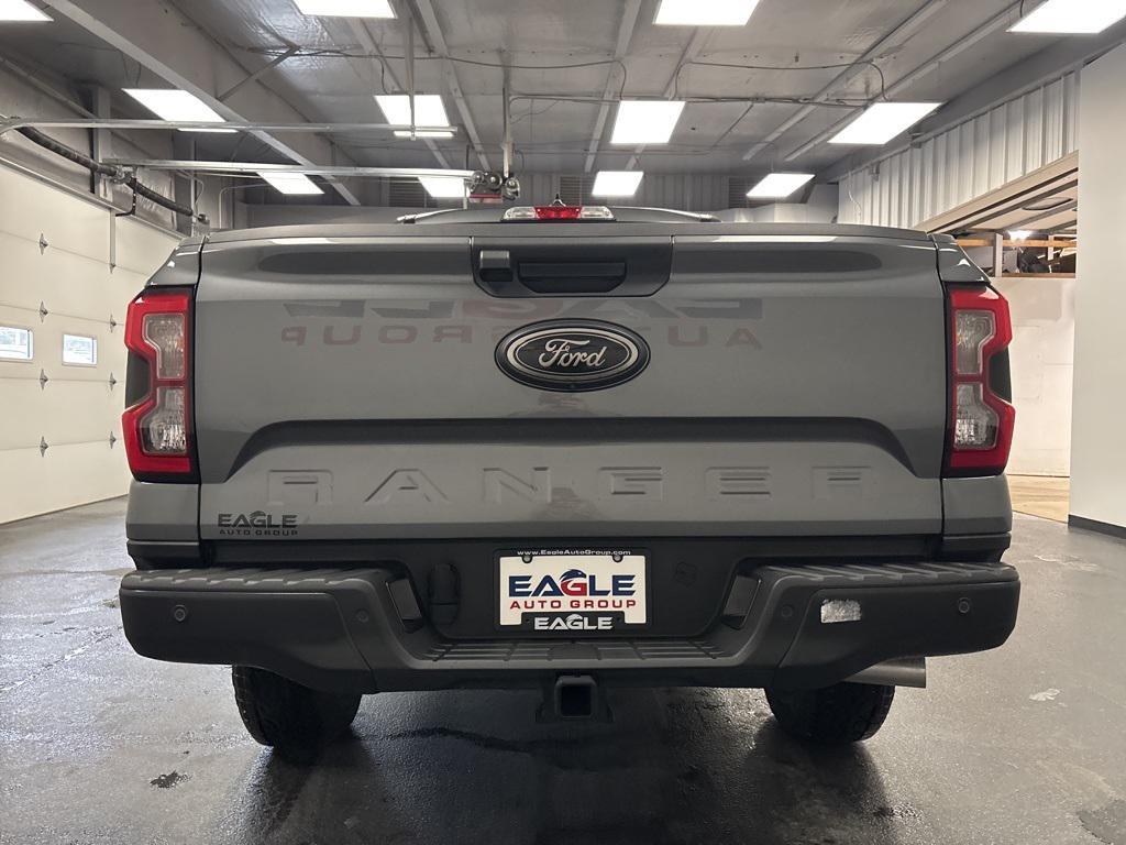 new 2025 Ford Ranger car, priced at $40,990