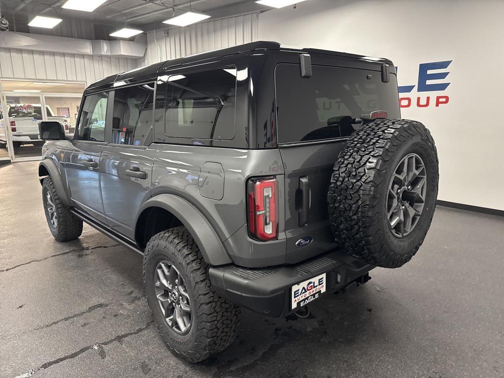 new 2025 Ford Bronco car, priced at $60,490