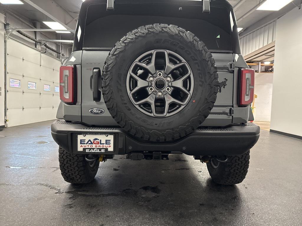 new 2025 Ford Bronco car, priced at $60,490