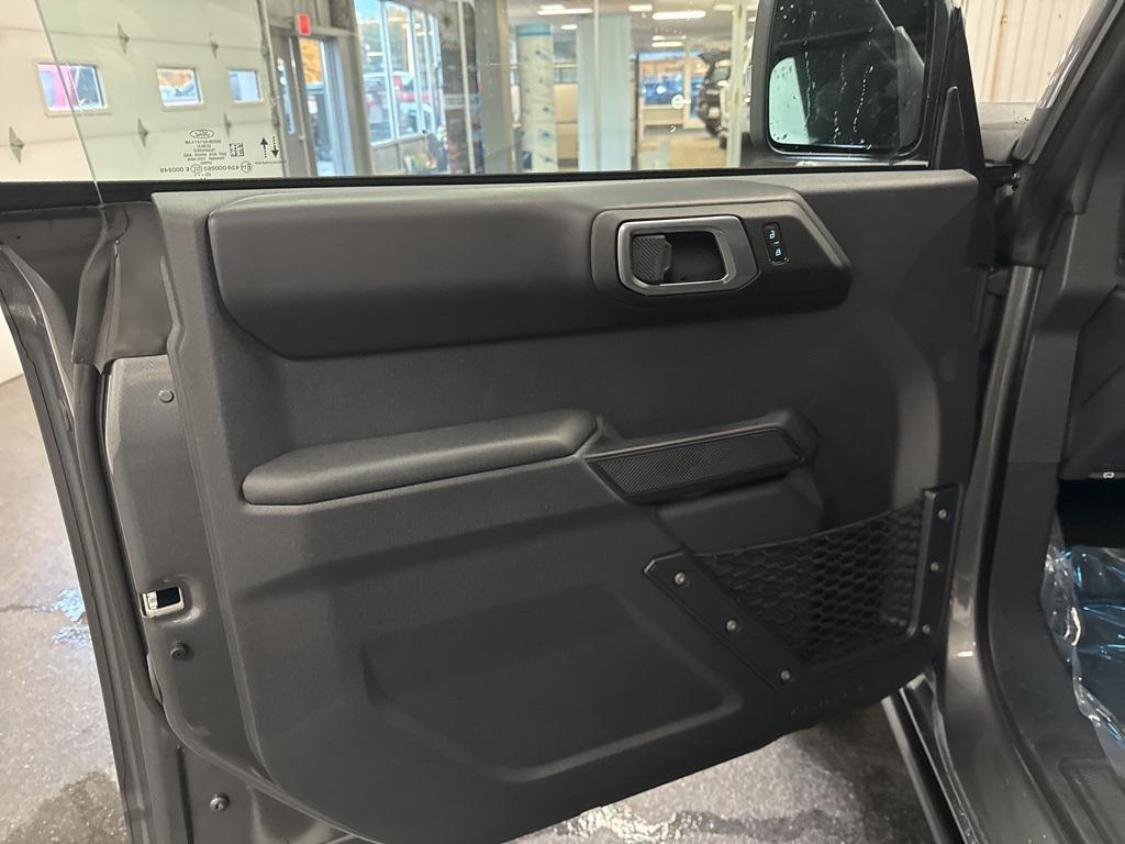 new 2025 Ford Bronco car, priced at $60,490