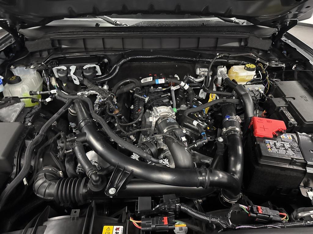 new 2025 Ford Bronco car, priced at $60,490