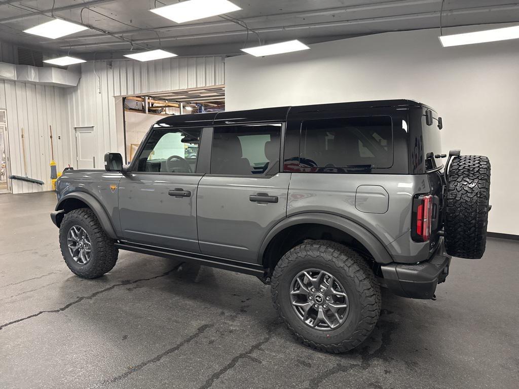 new 2025 Ford Bronco car, priced at $60,490