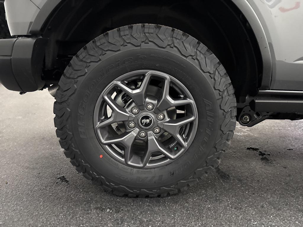 new 2025 Ford Bronco car, priced at $60,490