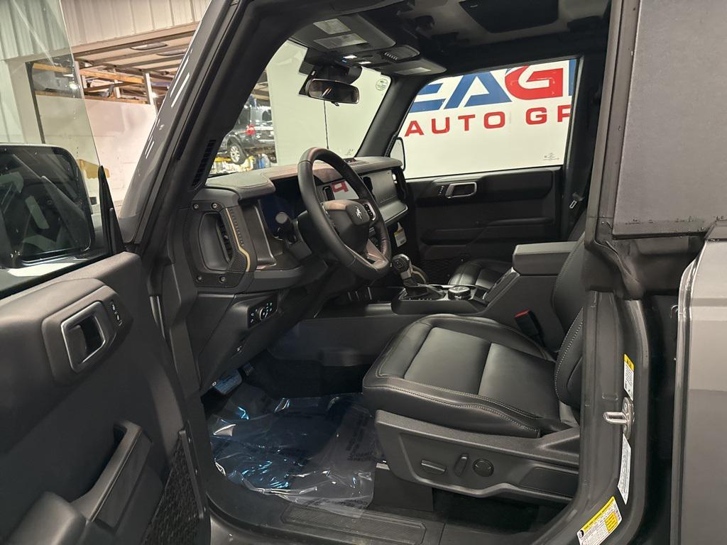 new 2025 Ford Bronco car, priced at $60,490