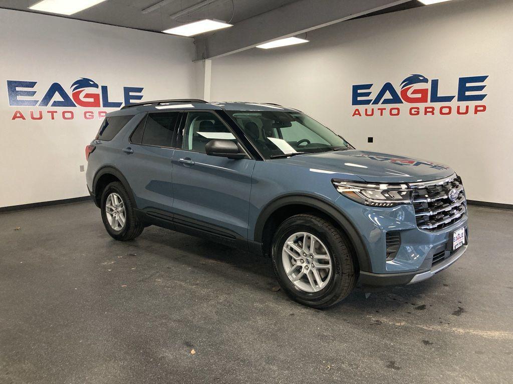 new 2026 Ford Explorer car, priced at $39,990