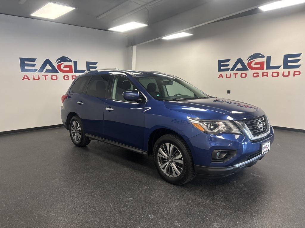 used 2020 Nissan Pathfinder car, priced at $16,990