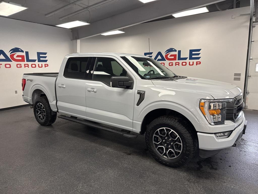 used 2022 Ford F-150 car, priced at $36,990