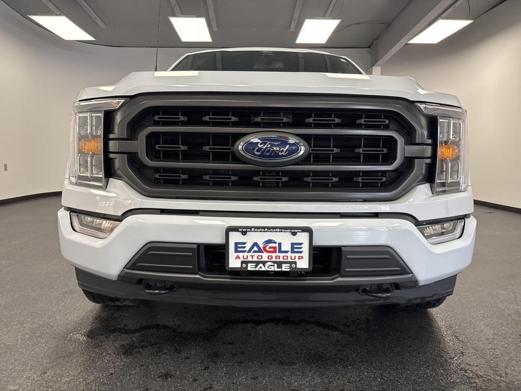 used 2022 Ford F-150 car, priced at $36,990