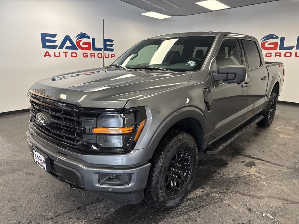 new 2025 Ford F-150 car, priced at $60,490