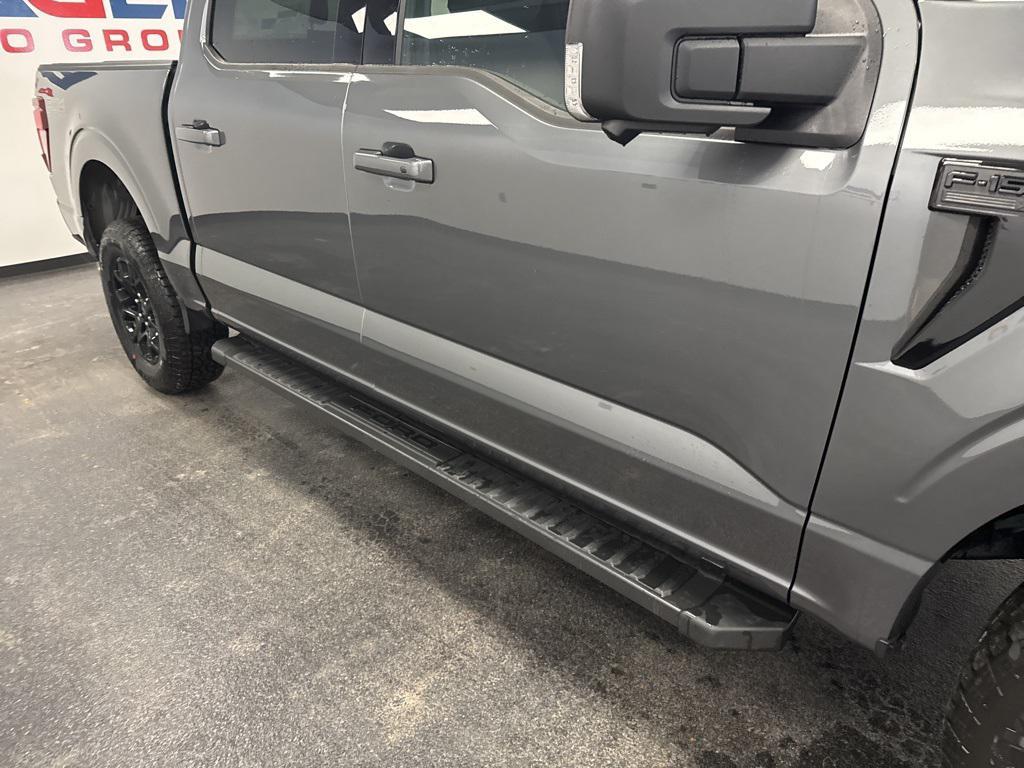 new 2025 Ford F-150 car, priced at $60,490