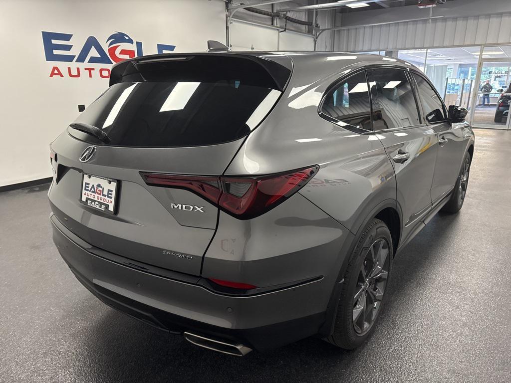used 2024 Acura MDX car, priced at $40,990