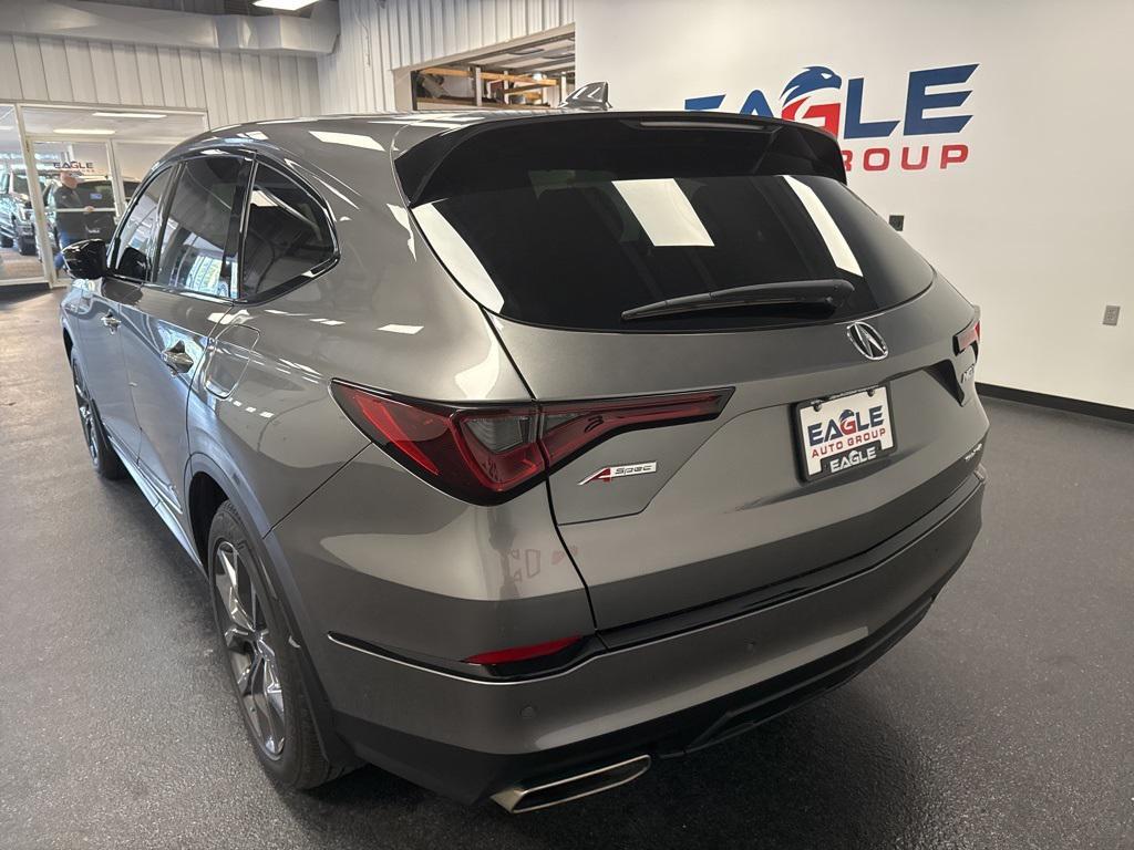 used 2024 Acura MDX car, priced at $40,990