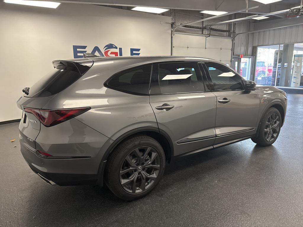 used 2024 Acura MDX car, priced at $40,990
