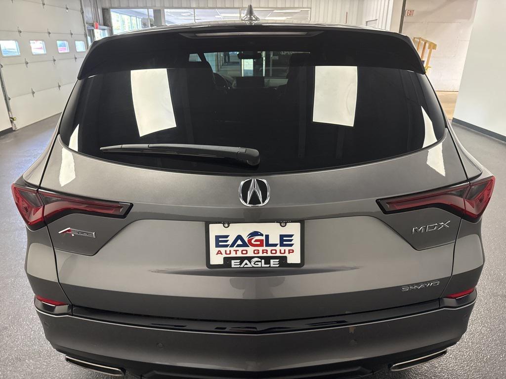 used 2024 Acura MDX car, priced at $40,990