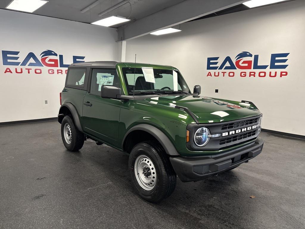 new 2025 Ford Bronco car, priced at $40,890
