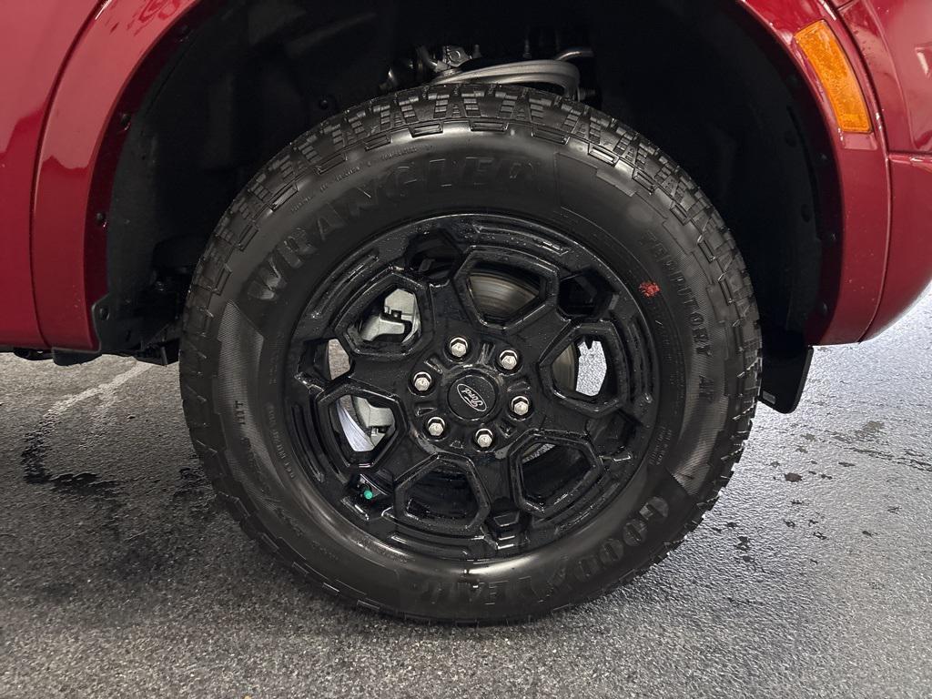 new 2025 Ford Ranger car, priced at $42,990