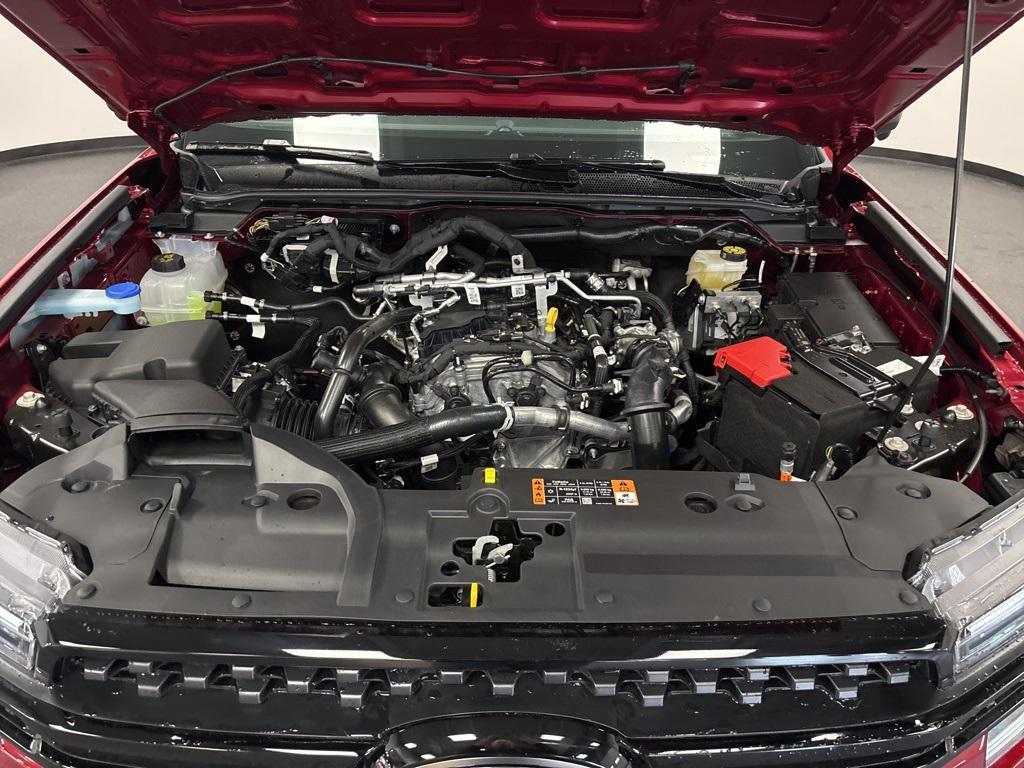 new 2025 Ford Ranger car, priced at $42,990