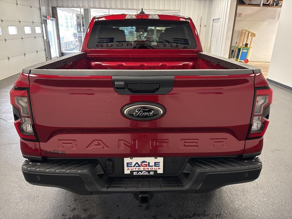 new 2025 Ford Ranger car, priced at $42,990