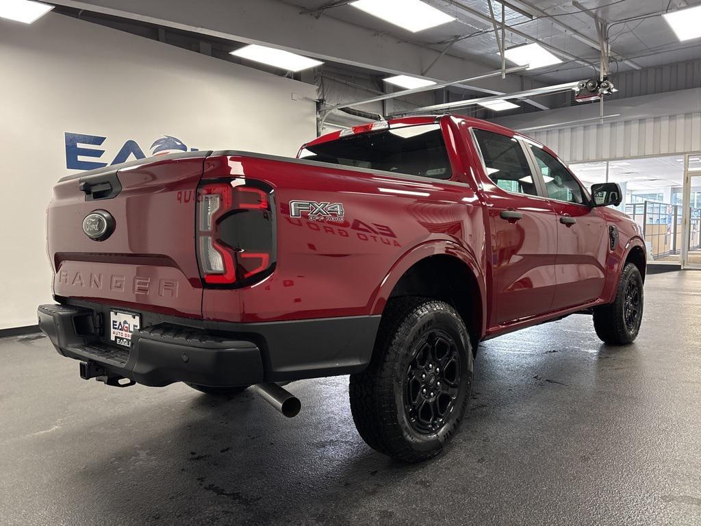 new 2025 Ford Ranger car, priced at $42,990