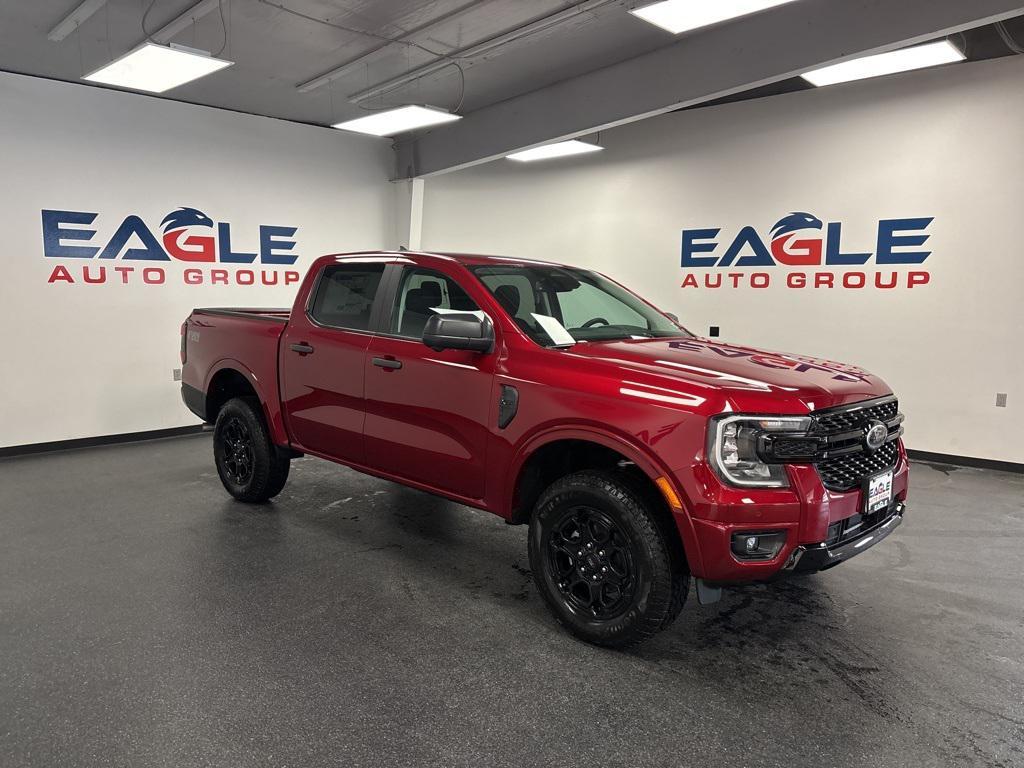 new 2025 Ford Ranger car, priced at $42,990