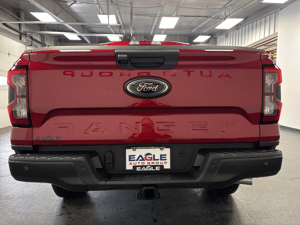 new 2025 Ford Ranger car, priced at $42,990