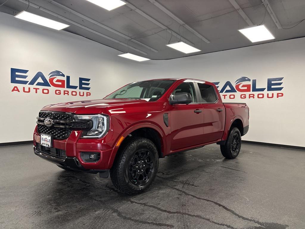 new 2025 Ford Ranger car, priced at $42,990